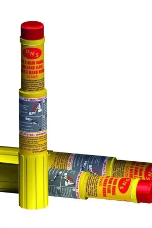 Vente Flash FEUX A MAIN ROUGE X3 - PLASTIMO