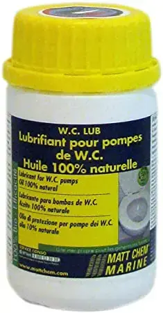 WC LUB HUILE 105ML - MATT CHEM Satisfait Ou Remboursé