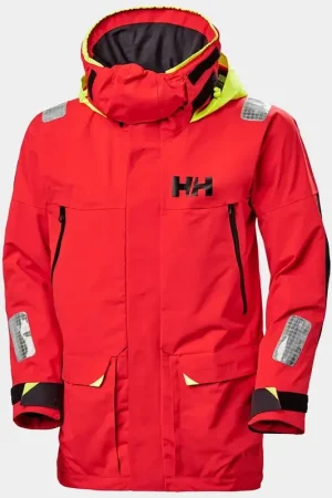 Veste de quart hauturière homme OFFSHORE SKAGEN rouge HELLY HANSEN Livraison Express