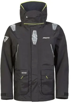 Veste de quart hauturière homme BR2 OFFSHORE 2.0 noir MUSTO Jusqu'à Épuisement Des Stocks