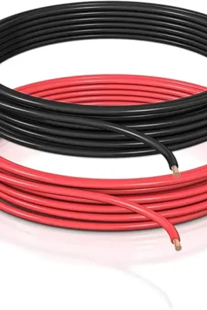 CABLE ELECTRIQUE SOUPLE - 35MM² ROUGE VENDU AU METRE Réduction