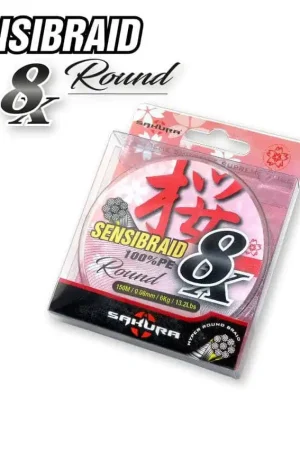Livraison Express TRESSE SAKURA SENSIBRAID 8X MULTICOLORE 300M