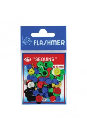 SEQUINS MULTICOLORES FLASHMER Quantité Limitée