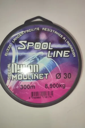 Offre Limitée FIL POWERLINE SPOOLINE MOULINET 300M