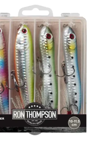 PACK LEURRE RON THOMSON TOPWATER PACK 4PC Acheter Direct