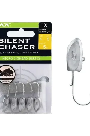 TÊTE PLOMBÉE BKK SILENT CHASER HARPAX DARTING Satisfait Ou Remboursé