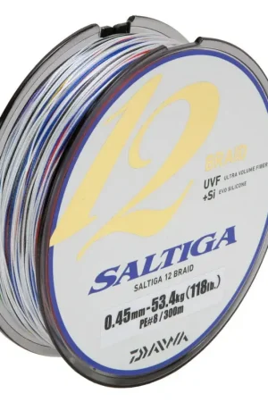 TRESSE DAIWA SALTIGA X12 BRAID EX MULTICOLORE 600M Prix Choc