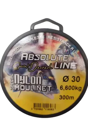 NYLON POWERLINE SPECIAL DORADE 300M Promotion Saisonnière