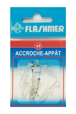 Top Vente ACCROCHE APPÂT FLASHMER TRANSPARANT PAR 5