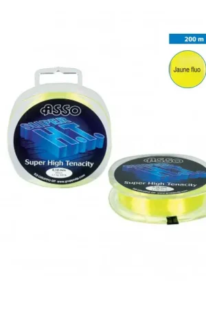 Nouveauté FIL NYLON ASSO SUPER H.T. FLUORO 200M