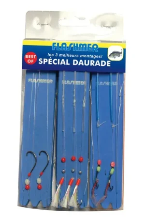 Kit Leurre FLASHMER Best Of Spécial DORADE Must-Have