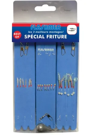 Kit Leurre FLASHMER Best Of Spécial FRITURE Prix Bas