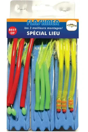 Acheter Direct Kit Leurre FLASHMER Best Of Spécial LIEU