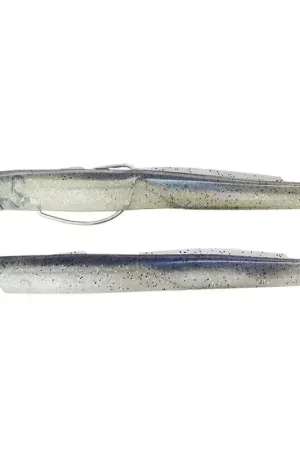 Offre Spéciale Kit Leurre Souple armé+ corps BLACK EEL FIIISH Offshore 110