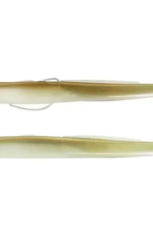 Kit Leurre Souple armé+corps BLACK EEL FIIISH 150 Super Prix