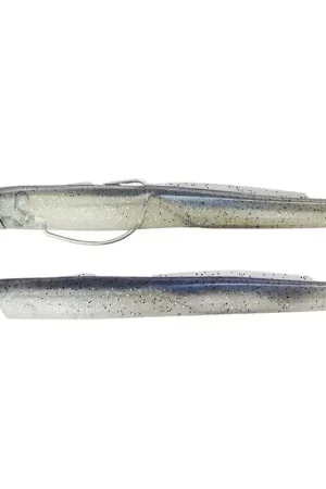 Solde Kit Leurre Souple armé+corps OFFSHORE BLACK EEL FIIISH 150