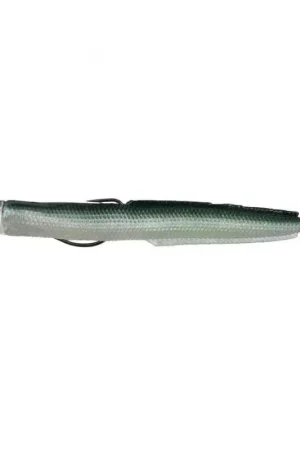 Leurre Souple FLASHMER Blue Equille 36G Offre Du Jour