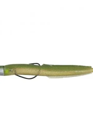 Leurre Souple FLASHMER Blue Equille Junior 20G Dernière Chance