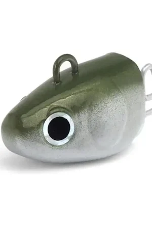 Populaire Tête Plombée FIIISH Black Minnow 120 N3