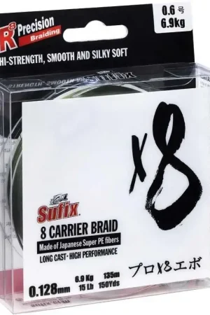 Tresse SUFIX Carrier Braid X8 300M Nouveauté