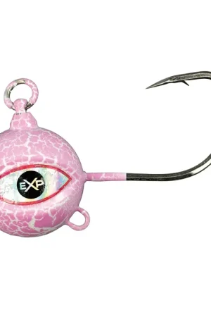 Tête plombée EXPLORER TACKLE Exp Fireball ROSE Affaire À Saisir