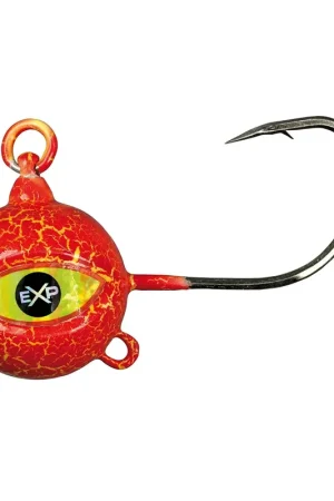 Tête plombée FIREBALL ROUGE EXPLORER TACKLE Commander Vite