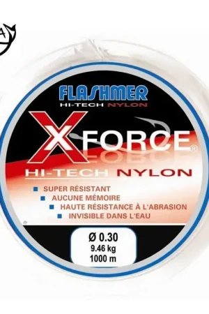 Authentique Nylon X FORCE FLASHMER 300M