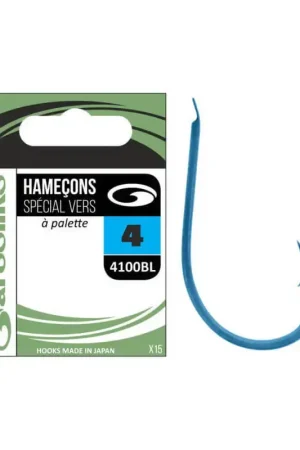 Prix Promo HAMEÇON GARBOLINO STREAMLINE TRUITE 4100 BLEU