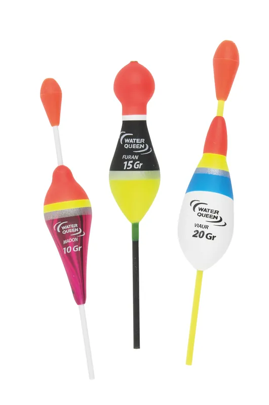 Vente Directe KIT 3 FLOTTEURS CARNASSIERS WATERQUEEN