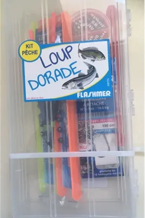 Expédié Aujourd'hui Accessoires FLASHMER KIT DORADE / LOUP