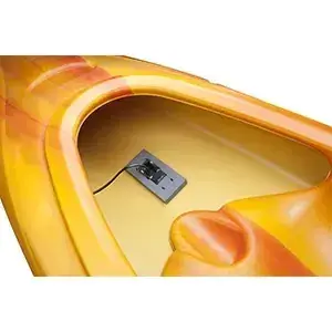 Haute Qualité Support de sonde à coller pour Kayak (compatible sonde Garmin 77/200kHz et GT20-TM) - GARMIN