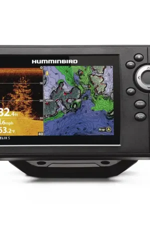Nouvelle Collection Helix 5 G3 Chirp Xd (grande Profondeur) - Combiné Sondeur/gps - Humminbird