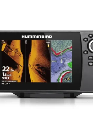 Helix 7g4 Chirp Mega Si - Combiné Sondeur/gps - Humminbird Promotion