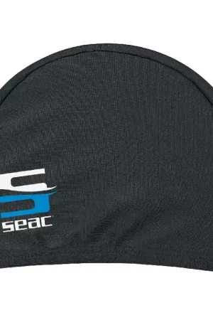 Bonnet de bain lycra adulte noir SEAC SUB Remise