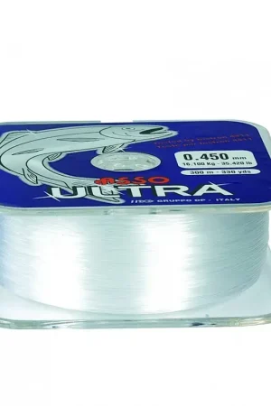 NYLON ASSO ULTRA 300M TRANSLUCIDE Quantité Limitée