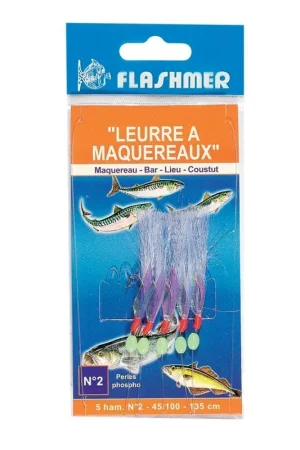 Réduction BAS DE LIGNE FLASHMER MITRAILLETTE À MAQUEREAUX