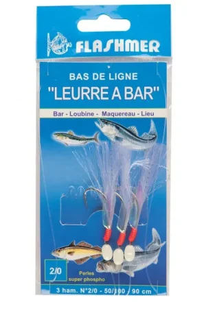 Prix Cassé BAS DE LIGNE FLASHMER LEURRE À BAR