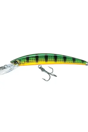 LEURRE YO ZURI CRYSTAL MINNOW DEEP DIVER 110 HPC Meilleur Choix