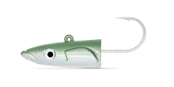 TÊTE PLOMBÉE FIIISH CRAZY SAND EEL 150 VERT NACRÉ Prix Choc