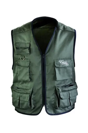 Retour Gratuit GILET WATERQUEEN 10 POCHES