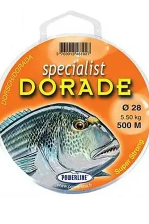 Offre Exclusive NYLON POWERLINE SPECIALIST DORADE