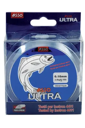 NYLON ASSO ULTRA 100M Populaire