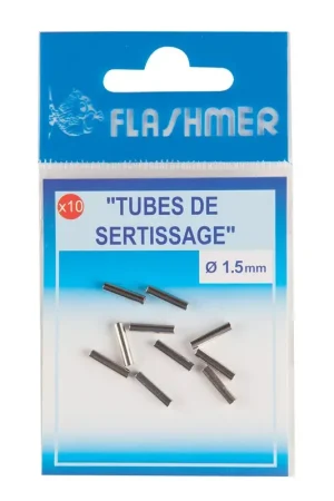 Authentique TUBE DE SERTISSAGE FLASHMER