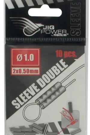 SLEEVE POWERLINE SIMPLE BLACK NICKEL Haute Qualité