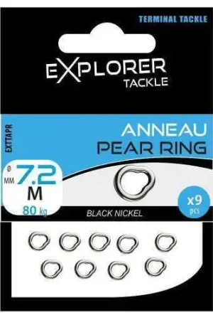 Solde ANNEAUX FORGES PEAR RING | EXPLORER TACKLE