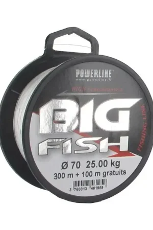 NYLON BIGFISH 300M D40 POWERLINE Bon Marché