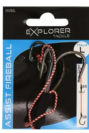 ASSIST FIREBALL CALAMAR EXPLORER TACKLE Quantité Limitée