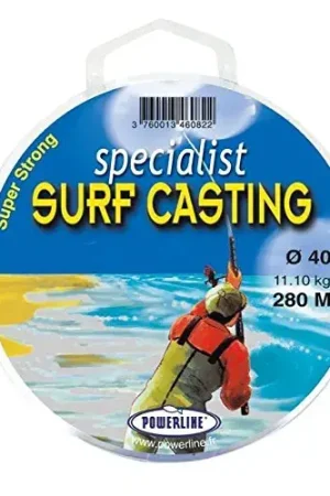 NYLON SURFCASTING D40 POWERLINE Haute Qualité