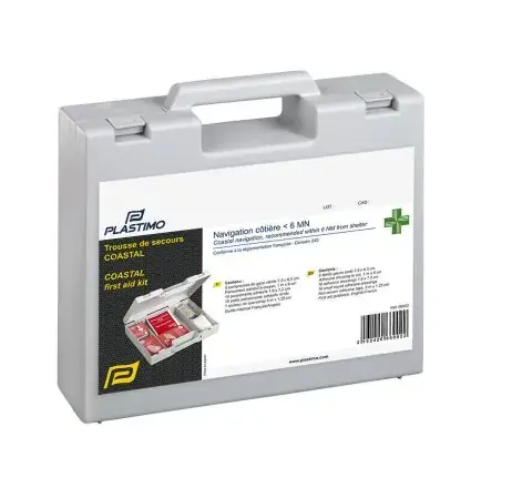 Vente Flash Trousse premiers secours Coastal - PLASTIMO
