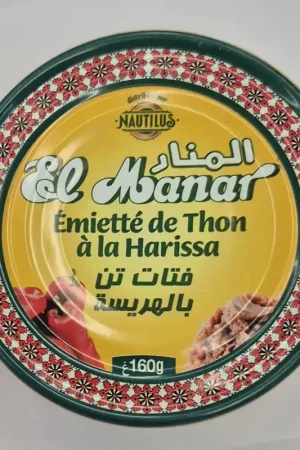 THON HARISSA 160G EL MANAR Promotion